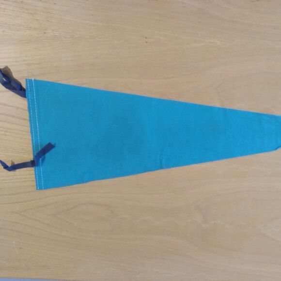 Vintage Six Flags Over Texas Flume Ride Pennant Flag - Picture 6 of 6